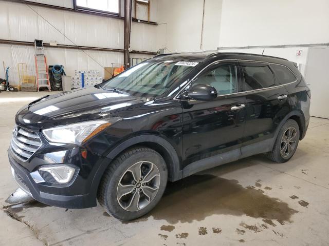 HYUNDAI SANTA FE 2015 km8sm4hf1fu108931