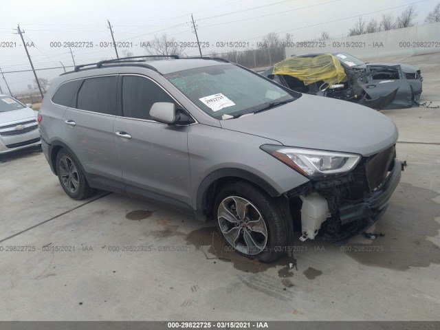 HYUNDAI SANTA FE 2015 km8sm4hf1fu113529