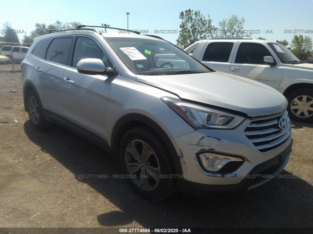 HYUNDAI SANTA FE 2016 km8sm4hf1gu140490