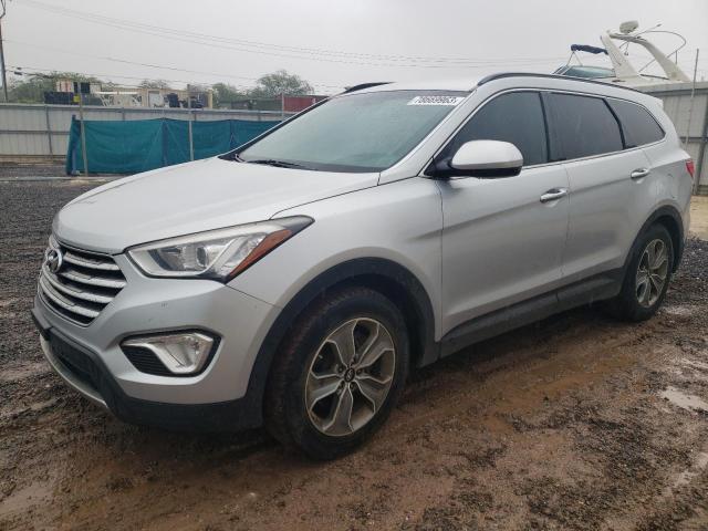 HYUNDAI SANTA FE 2016 km8sm4hf1gu143955