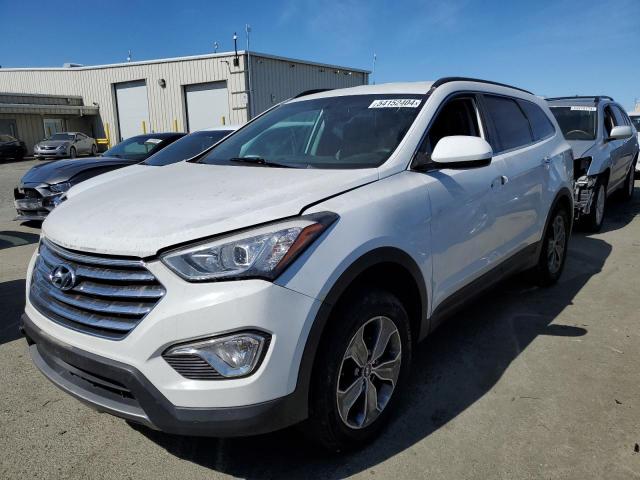 HYUNDAI SANTA FE 2016 km8sm4hf1gu146841