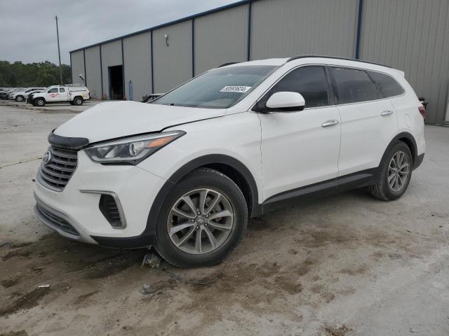 HYUNDAI SANTA FE 2017 km8sm4hf1hu166170