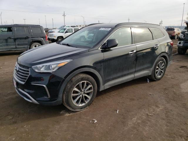 HYUNDAI SANTA FE 2017 km8sm4hf1hu177105