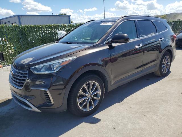 HYUNDAI SANTA FE 2017 km8sm4hf1hu179436