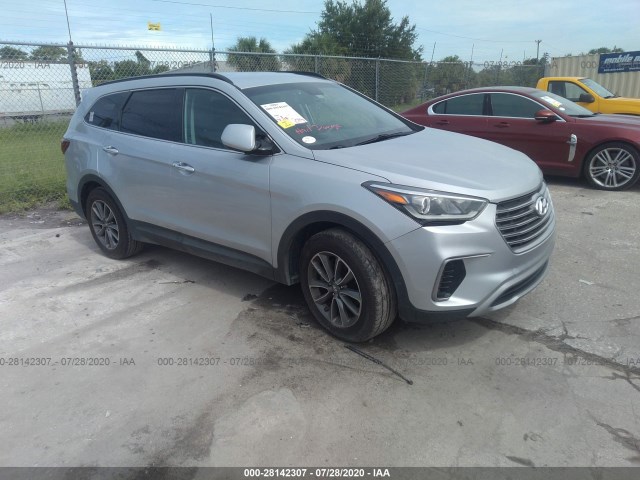 HYUNDAI SANTA FE 2017 km8sm4hf1hu179873