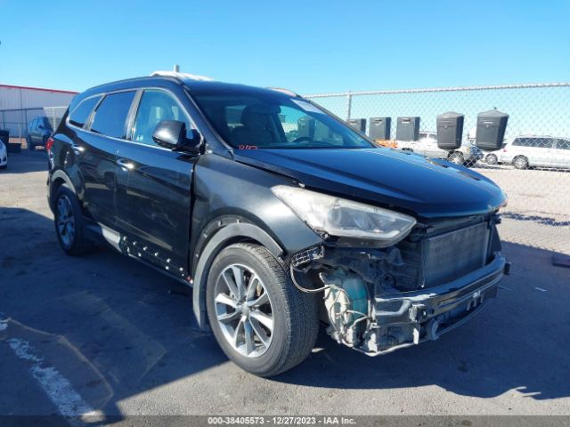 HYUNDAI SANTA FE 2017 km8sm4hf1hu180425