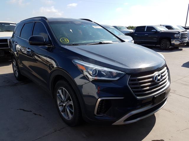 HYUNDAI SANTA FE S 2017 km8sm4hf1hu182515