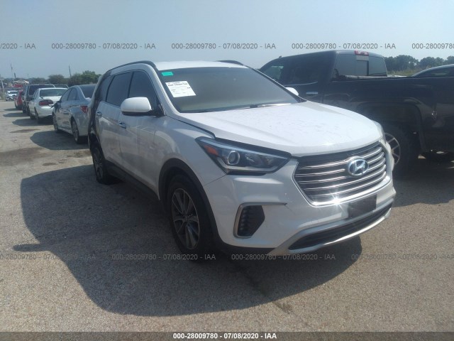 HYUNDAI SANTA FE 2017 km8sm4hf1hu183003