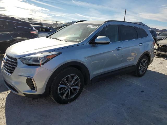 HYUNDAI SANTA FE 2017 km8sm4hf1hu187228