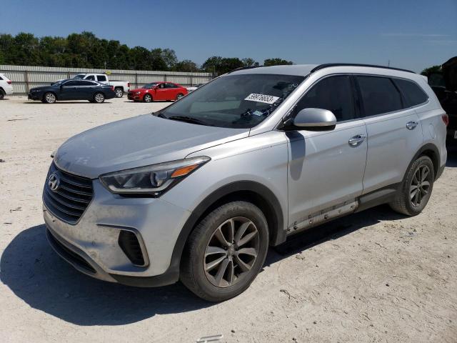 HYUNDAI SANTA FE S 2017 km8sm4hf1hu191795