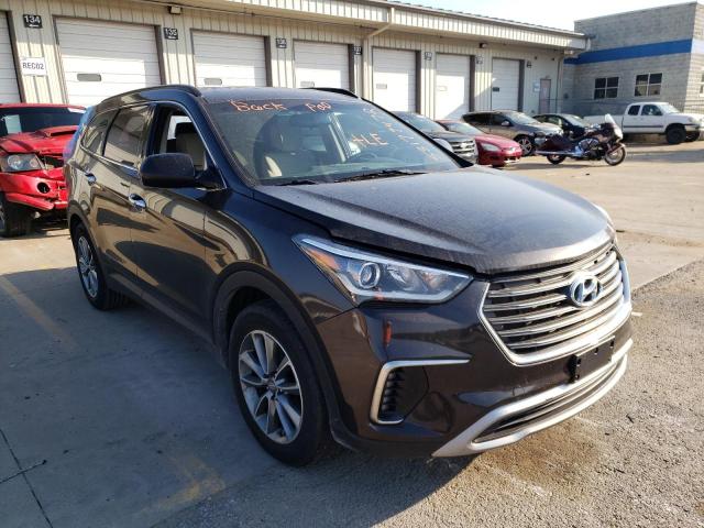 HYUNDAI SANTA FE S 2017 km8sm4hf1hu195636