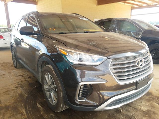 HYUNDAI SANTA FE S 2017 km8sm4hf1hu195877