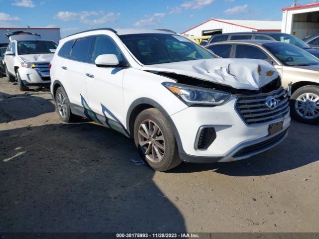 HYUNDAI SANTA FE 2017 km8sm4hf1hu200186