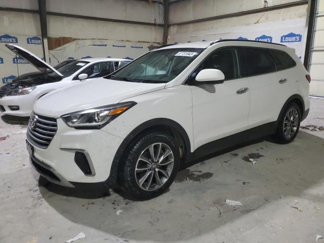 HYUNDAI SANTA FE S 2017 km8sm4hf1hu206148