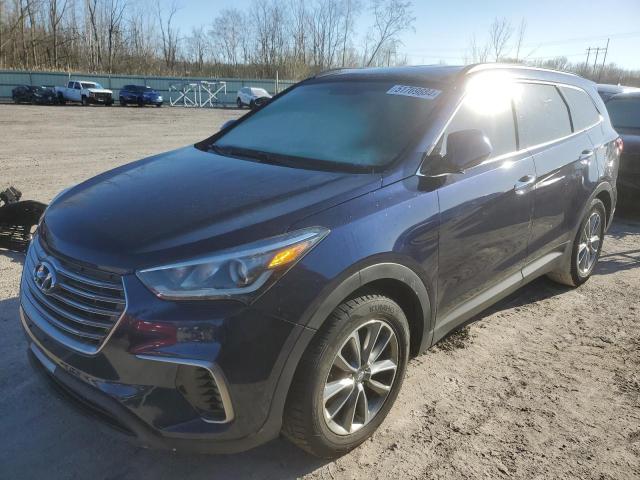 HYUNDAI SANTA FE 2017 km8sm4hf1hu206991