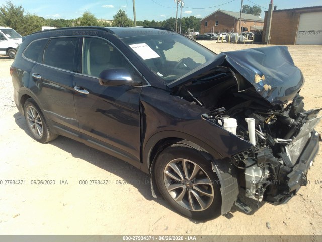 HYUNDAI SANTA FE 2017 km8sm4hf1hu221992