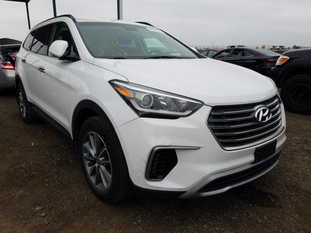 HYUNDAI SANTA FE S 2017 km8sm4hf1hu222687