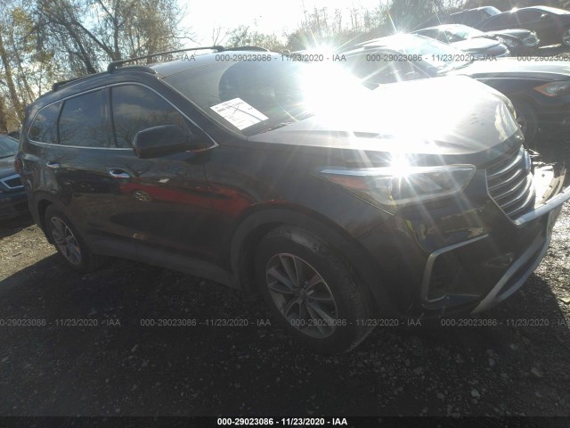 HYUNDAI SANTA FE 2017 km8sm4hf1hu239568