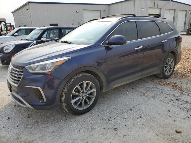 HYUNDAI SANTA FE 2017 km8sm4hf1hu242745