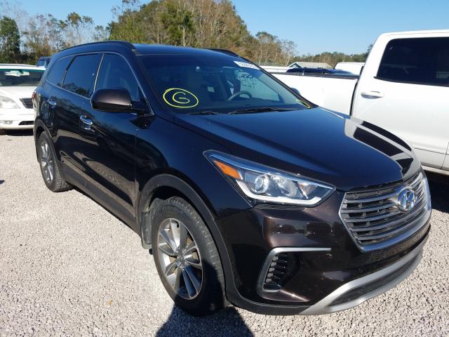 HYUNDAI SANTA FE S 2017 km8sm4hf1hu250389