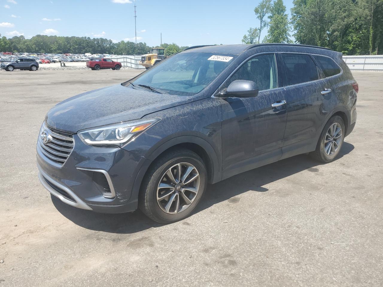 HYUNDAI SANTA FE 2017 km8sm4hf1hu252188