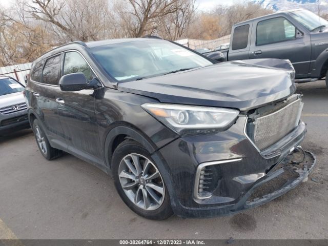 HYUNDAI SANTA FE 2018 km8sm4hf1ju258580