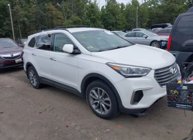 HYUNDAI SANTA FE 2018 km8sm4hf1ju260667