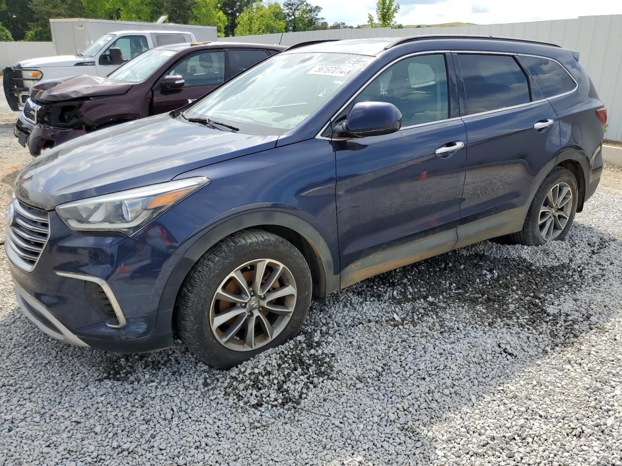 HYUNDAI SANTA FE 2018 km8sm4hf1ju260913