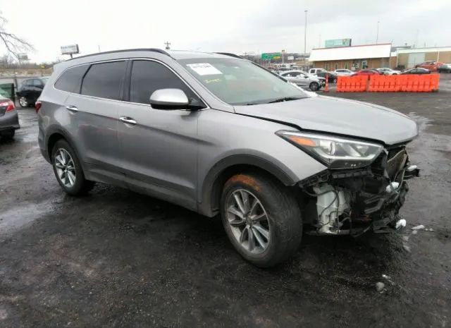 HYUNDAI SANTA FE 2018 km8sm4hf1ju262645