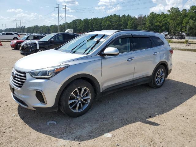 HYUNDAI SANTA FE 2018 km8sm4hf1ju263343