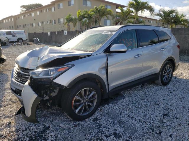 HYUNDAI SANTA FE S 2018 km8sm4hf1ju266047