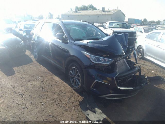 HYUNDAI SANTA FE 2018 km8sm4hf1ju269336