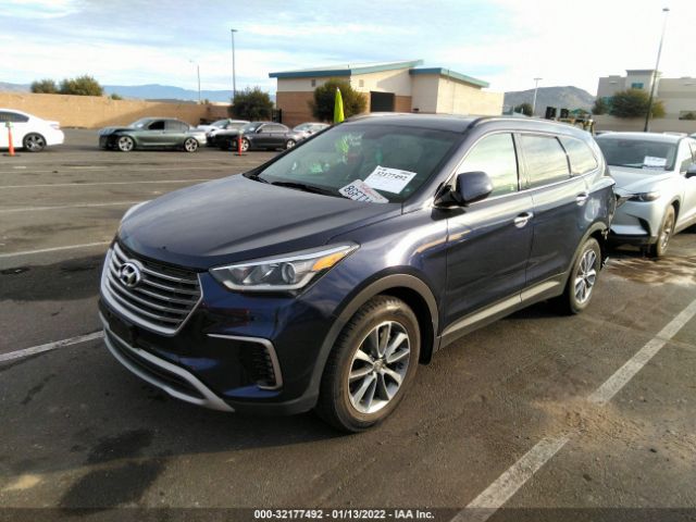 HYUNDAI SANTA FE 2018 km8sm4hf1ju269613