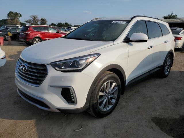 HYUNDAI SANTA FE S 2018 km8sm4hf1ju273399