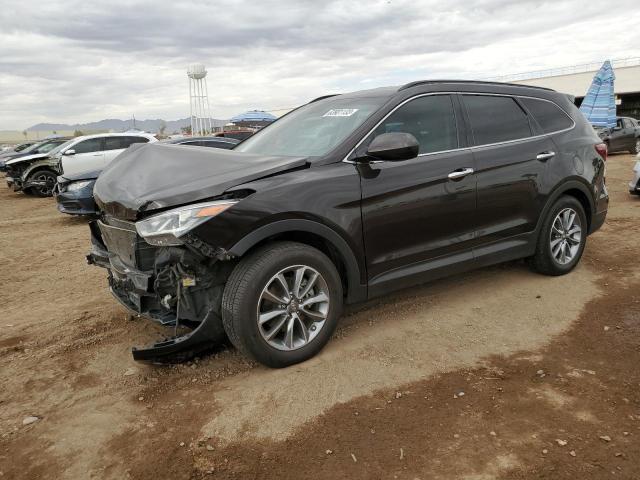 HYUNDAI SANTA FE 2018 km8sm4hf1ju274360