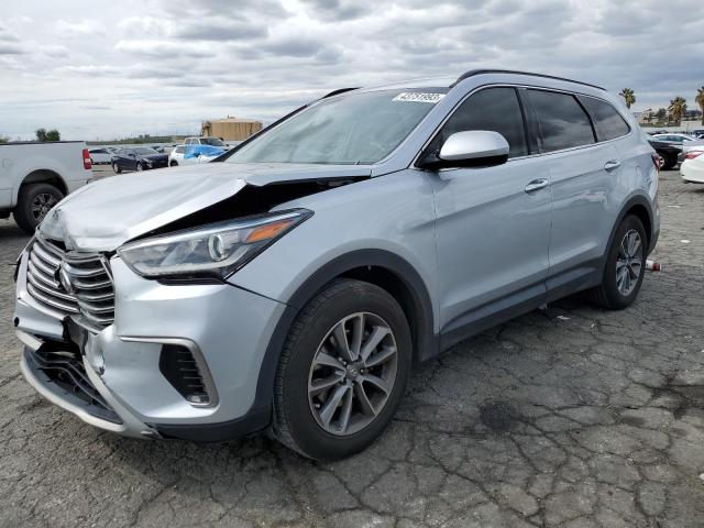 HYUNDAI SANTA FE S 2018 km8sm4hf1ju276450