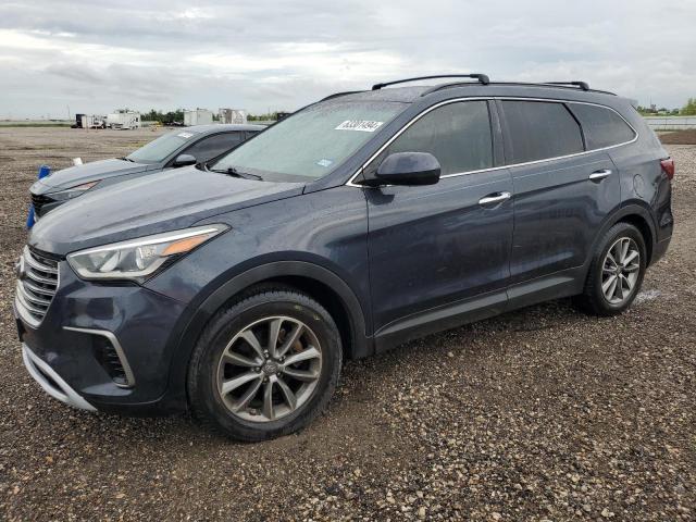 HYUNDAI SANTA FE 2018 km8sm4hf1ju276481