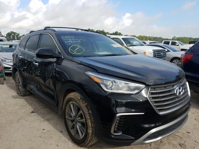 HYUNDAI SANTA FE X 2019 km8sm4hf1ku305303