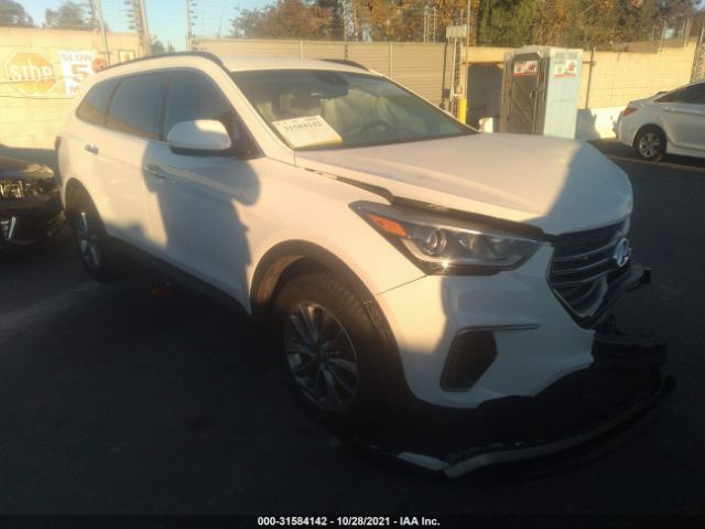 HYUNDAI SANTA FE XL 2019 km8sm4hf1ku306953