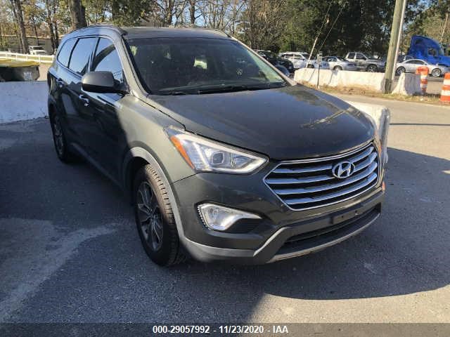 HYUNDAI SANTA FE 2013 km8sm4hf2du005482