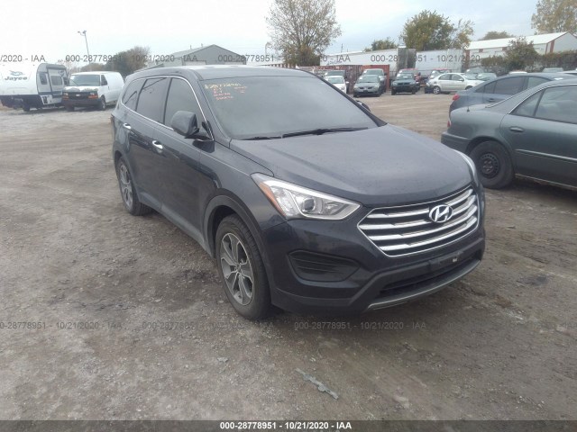 HYUNDAI SANTA FE 2013 km8sm4hf2du008950