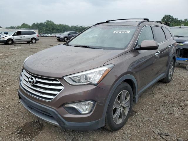 HYUNDAI SANTA FE G 2013 km8sm4hf2du012920