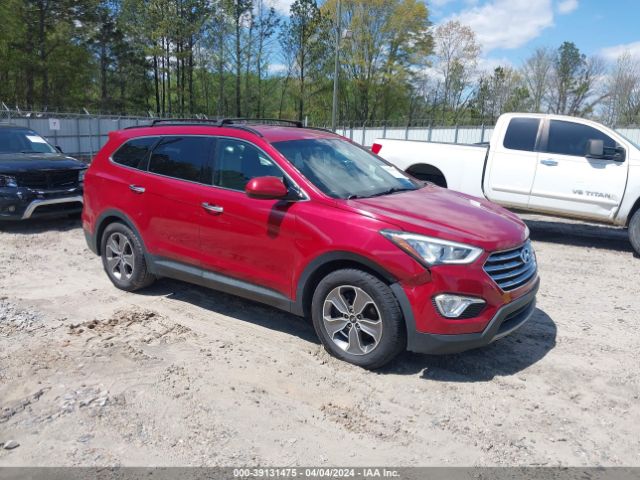 HYUNDAI SANTA FE 2013 km8sm4hf2du014568