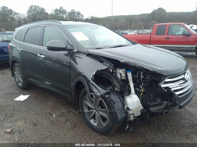 HYUNDAI SANTA FE 2013 km8sm4hf2du014988