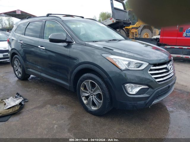 HYUNDAI SANTA FE 2013 km8sm4hf2du015722