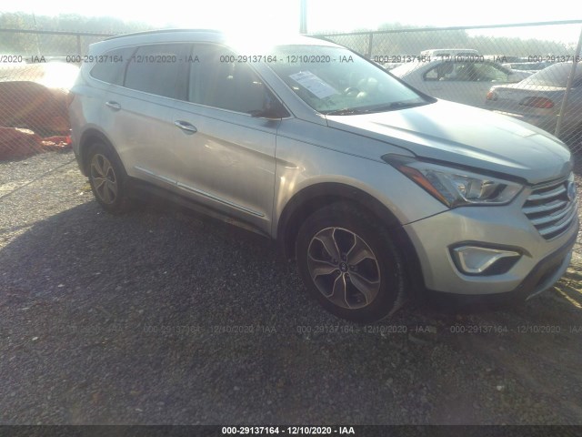 HYUNDAI SANTA FE 2013 km8sm4hf2du020466