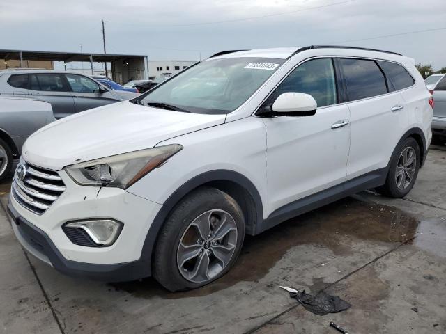 HYUNDAI SANTA FE 2013 km8sm4hf2du023285