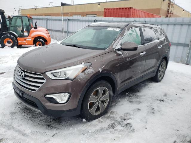 HYUNDAI SANTA FE G 2013 km8sm4hf2du029927