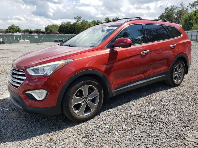 HYUNDAI SANTA FE 2014 km8sm4hf2eu039214