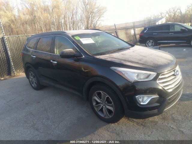 HYUNDAI SANTA FE 2014 km8sm4hf2eu060869